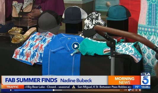 Cabana Life on TV - Rash Guards and Beach Cover Ups Featured