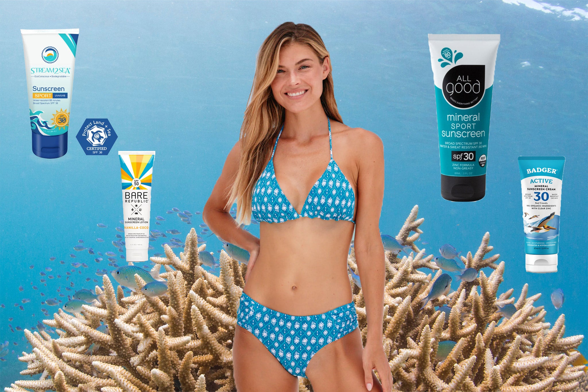 Reef Safe Sunscreen Guide