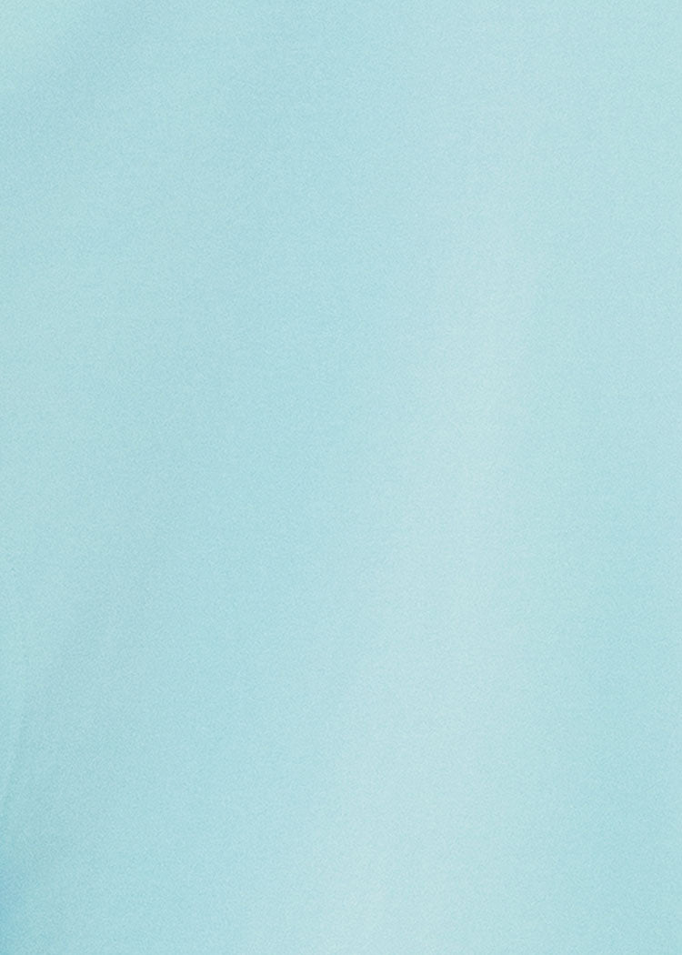 Solid light aqua color swatch