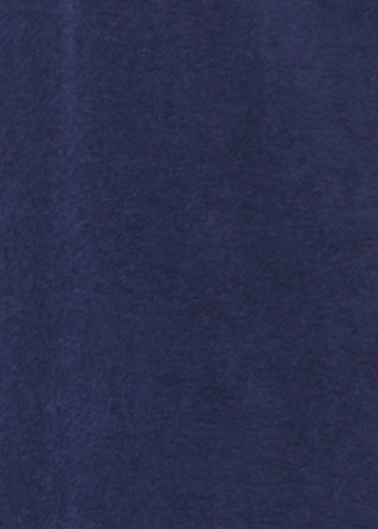Navy blue fabric texture swatch