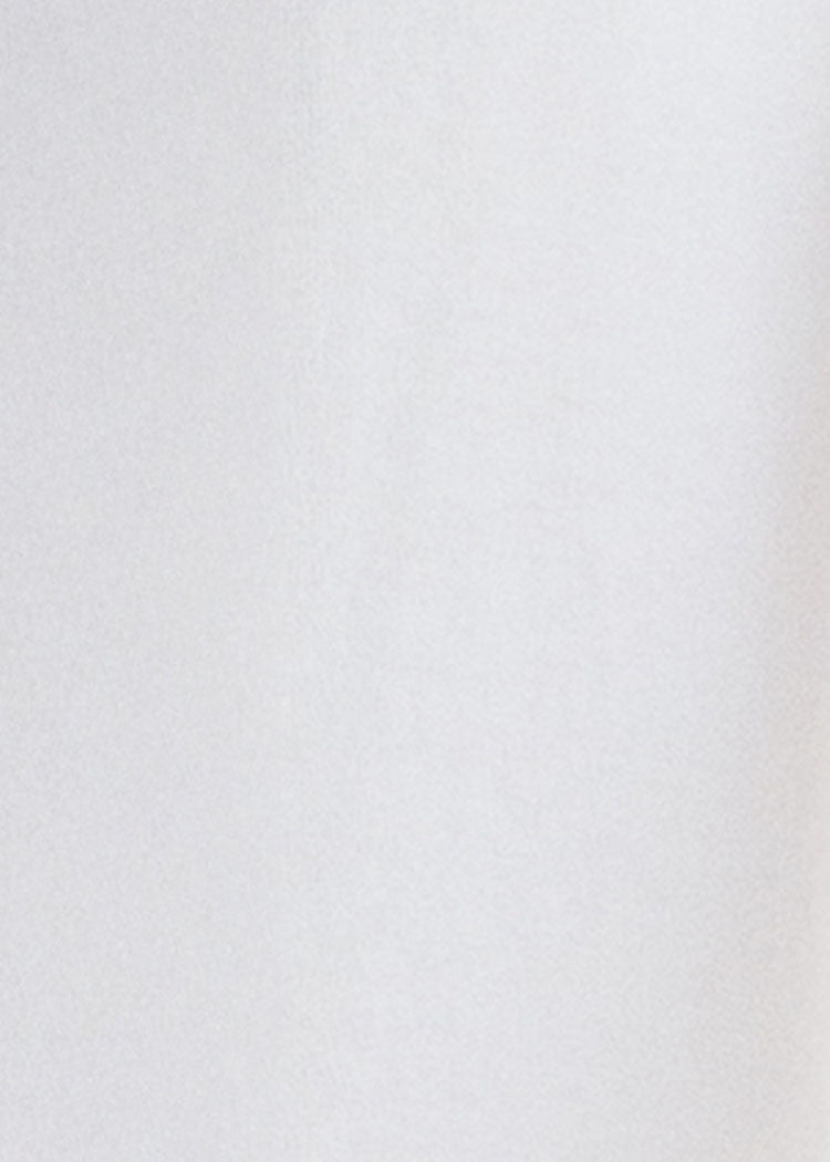 White terry fabric swatch