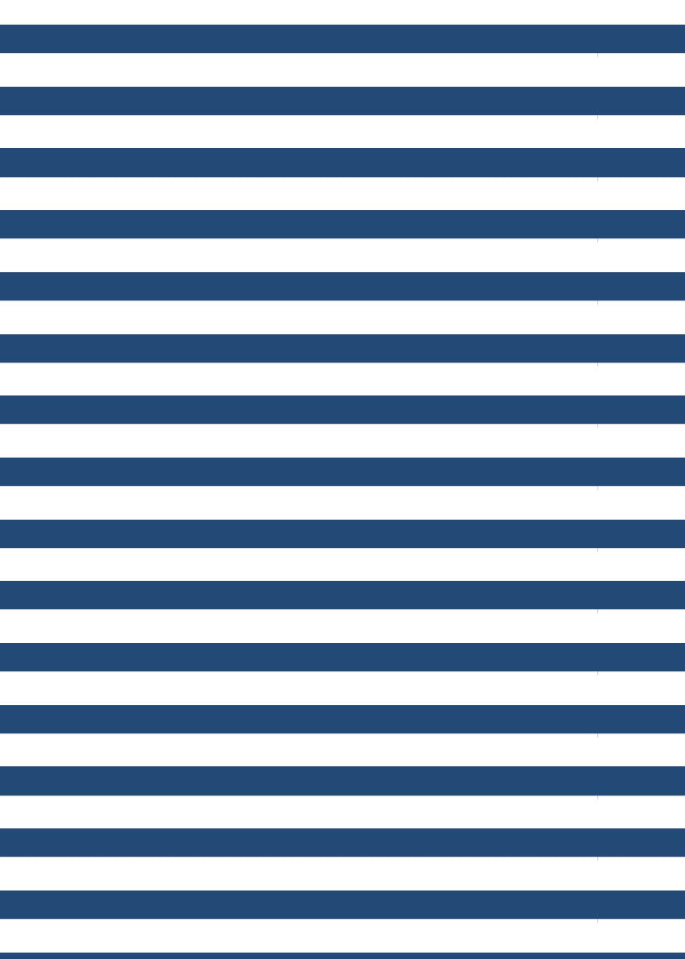 Navy and white horizontal striped pattern