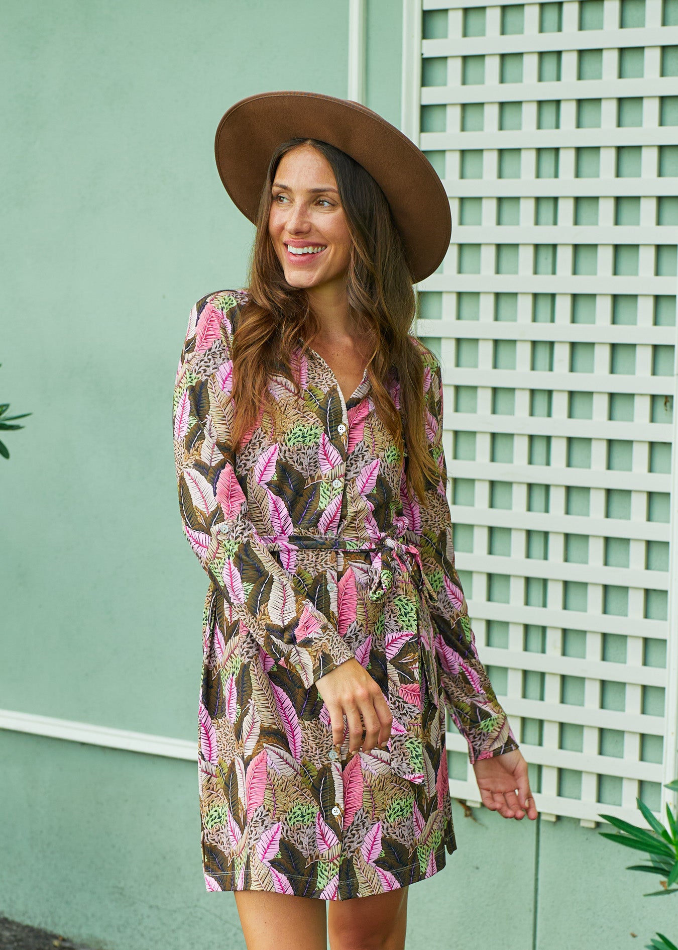 Myers Button Down Shirt Dress | Cabana Life Myers Button Down Shirt Dress | Cabana Life