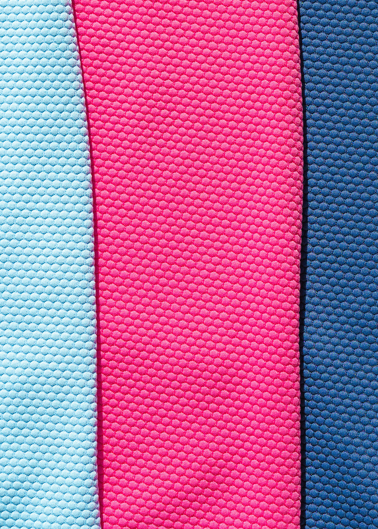 Navy Sleeveless Ruffle Sport Dress