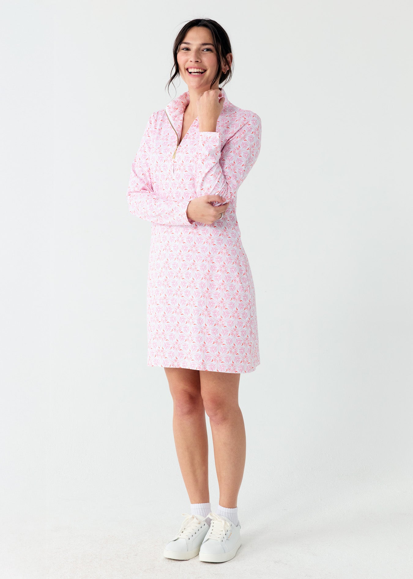 Golf 1/4 Zip Sport Dress | Cabana Life Golf 1/4 Zip Sport Dress | Cabana Life