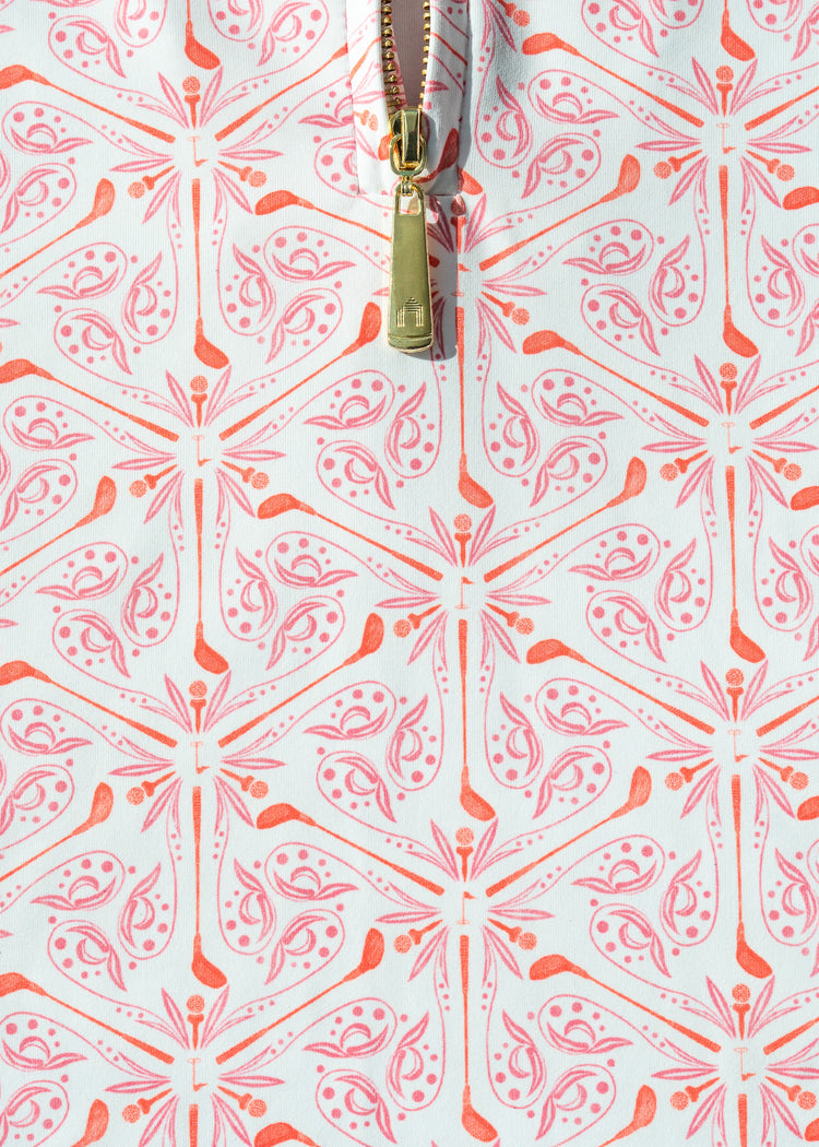 Golf 1/4 Zip Sport Dress