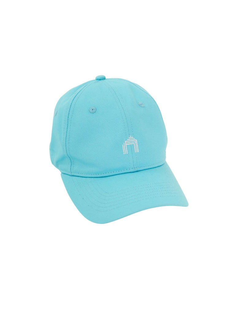 Aqua Cabana Life Baseball Hat on white background