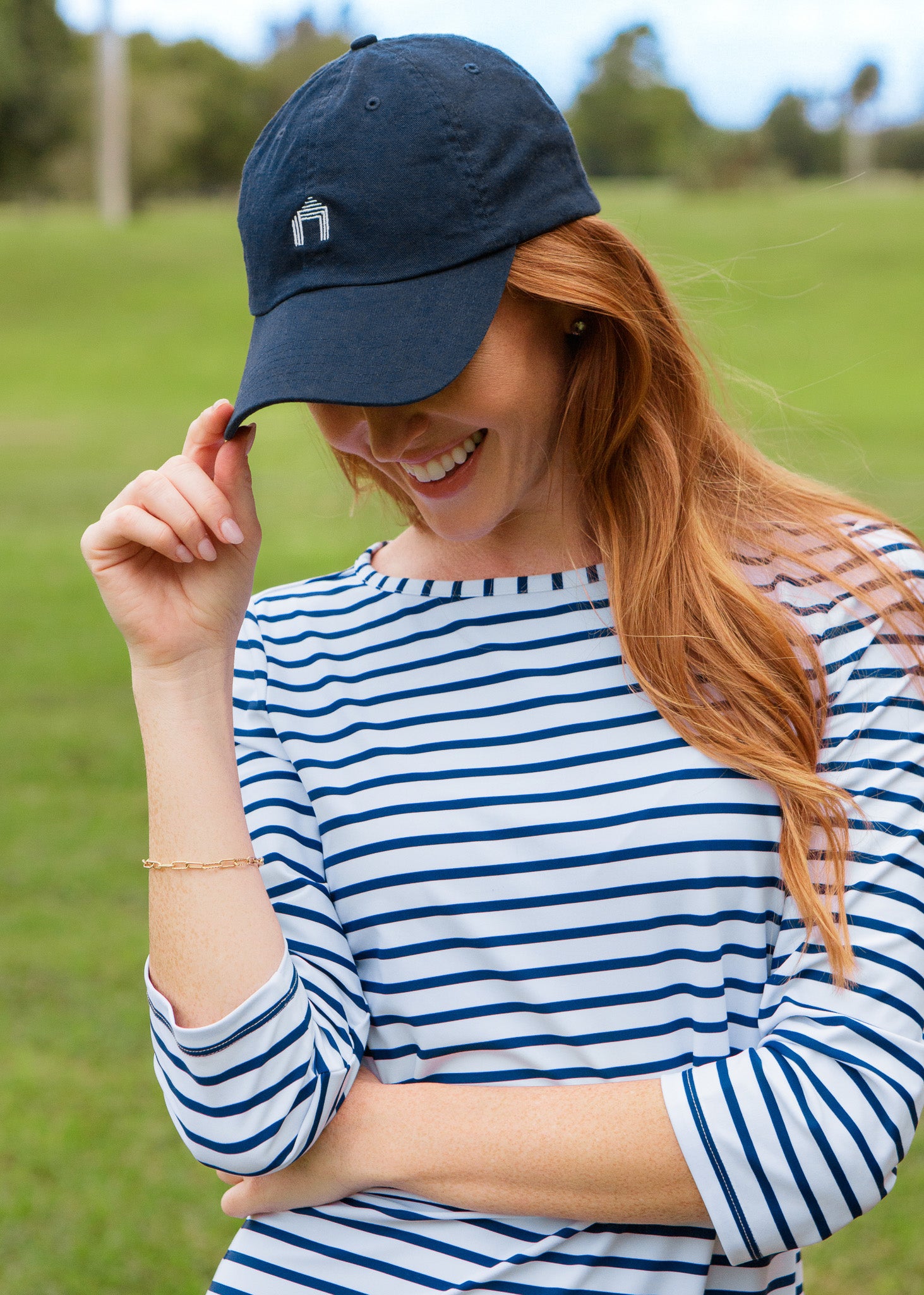 Navy Cabana Life Baseball Hat Navy Cabana Life Baseball Hat