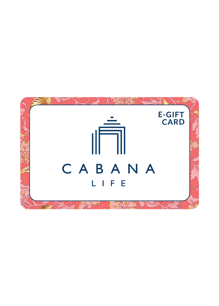 Cabana Life Gift Card