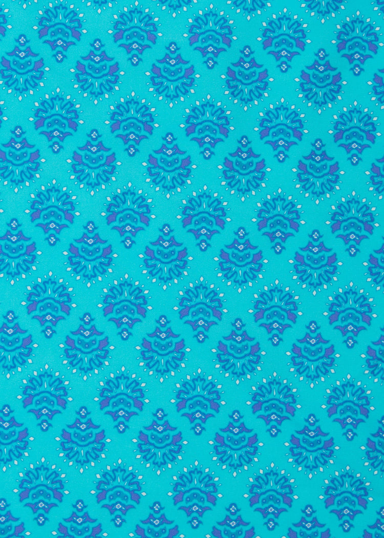 Amalfi Coast Halter One Piece Swimsuit