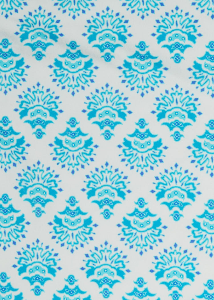 Amalfi Coast Mid Rise Bikini Bottom