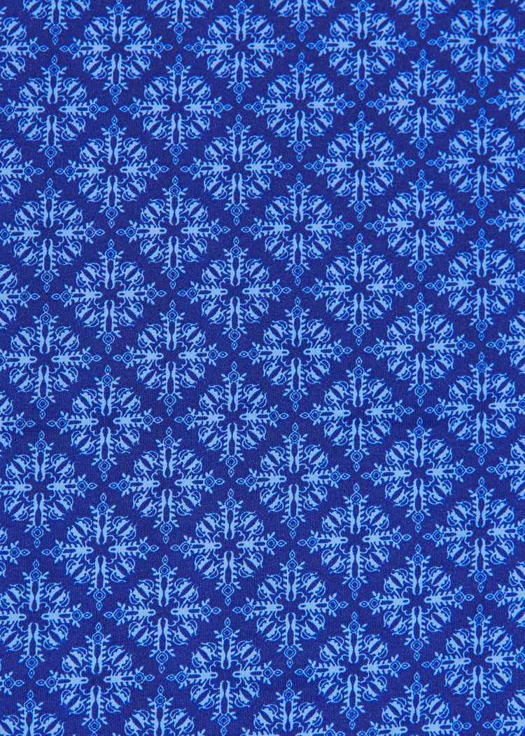 Fisher Island Embroidered Cover Up