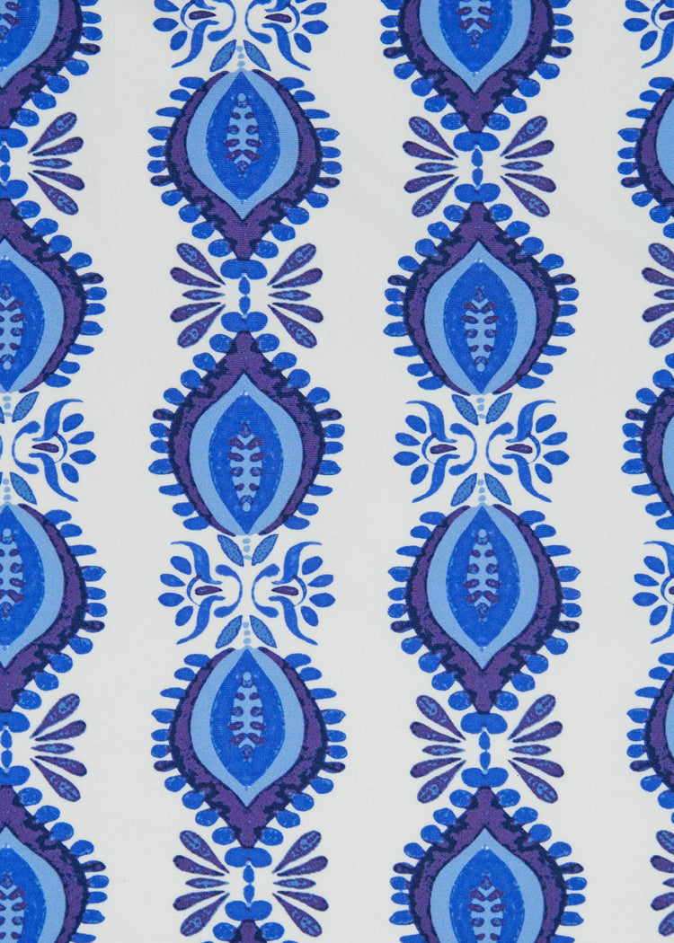 San Sebastian Embroidered Tankini Top