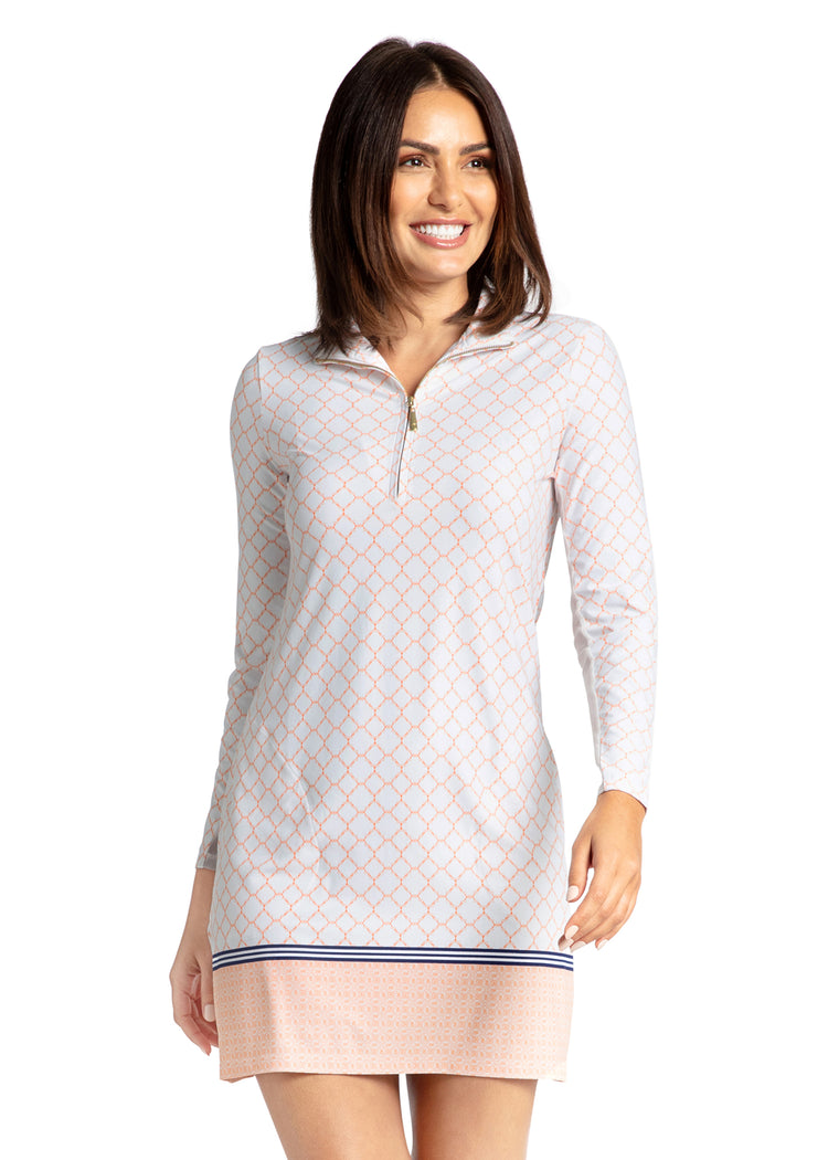 Fisher Island Sport Zip Dress