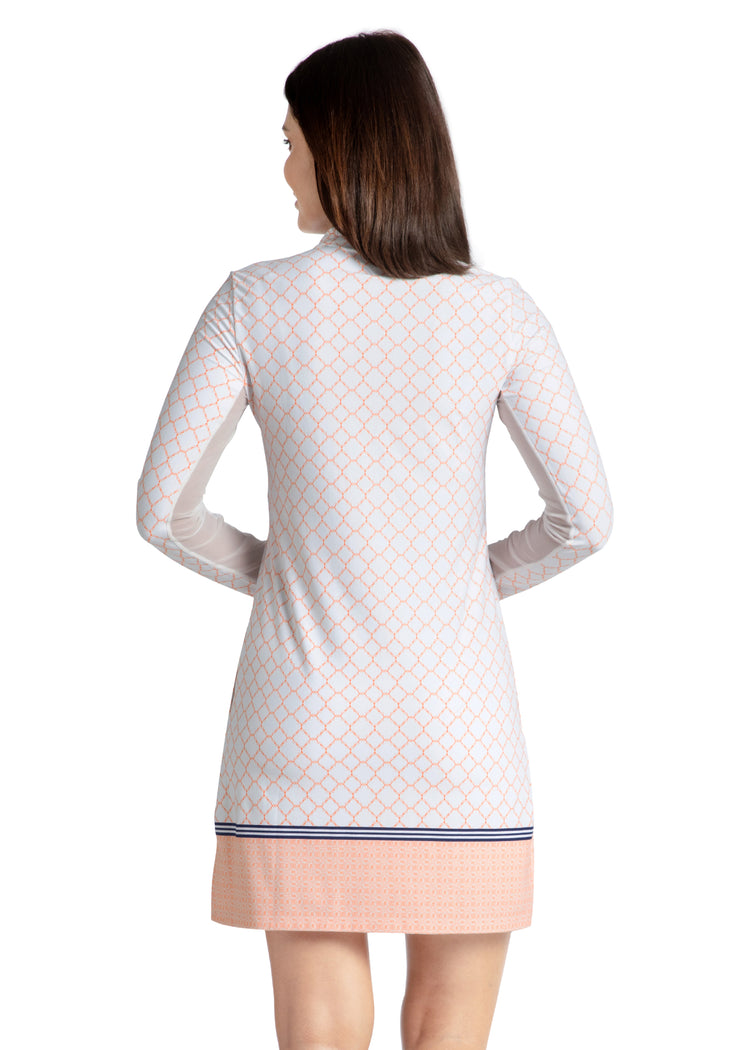Fisher Island Sport Zip Dress