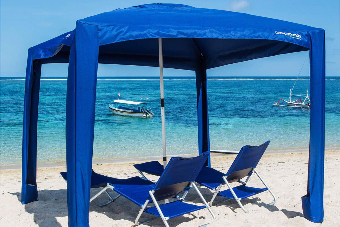 Not Your Grandma's Umbrella: 5 Best Beach Shelters for 2021
