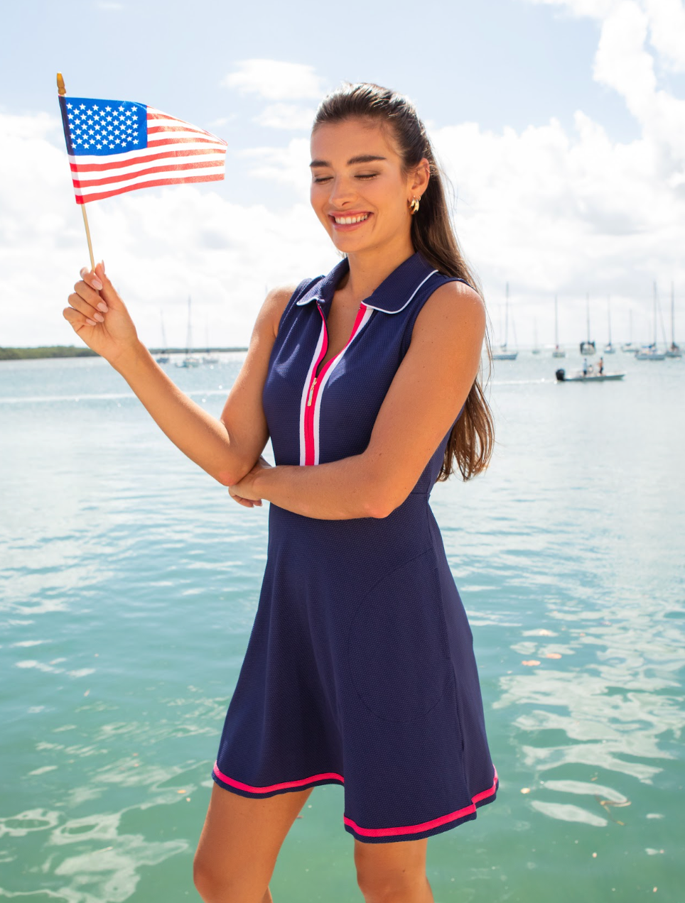 How to Throw a Star-Spangled 4th of July Party | Patriotic Party Ideas & UPF Outfit Inspiration