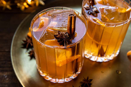 Cabana Cocktail: Seattle Spiced Maple Bourbon Fizz Punch