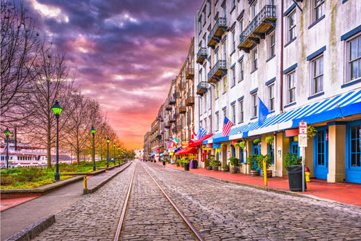 #EscapeMore: Savannah, Georgia Travel Guide