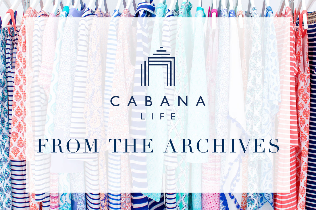 From The Archives: Cabana Classics & Sample Sale