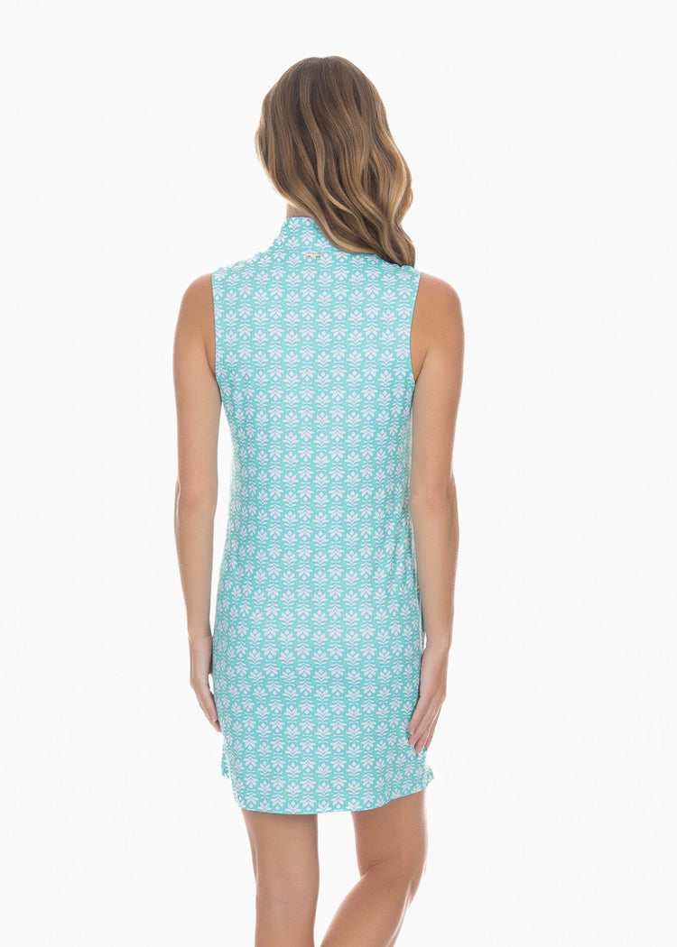 Cote d'Azur 1/4 Zip Sleeveless Sport Dress