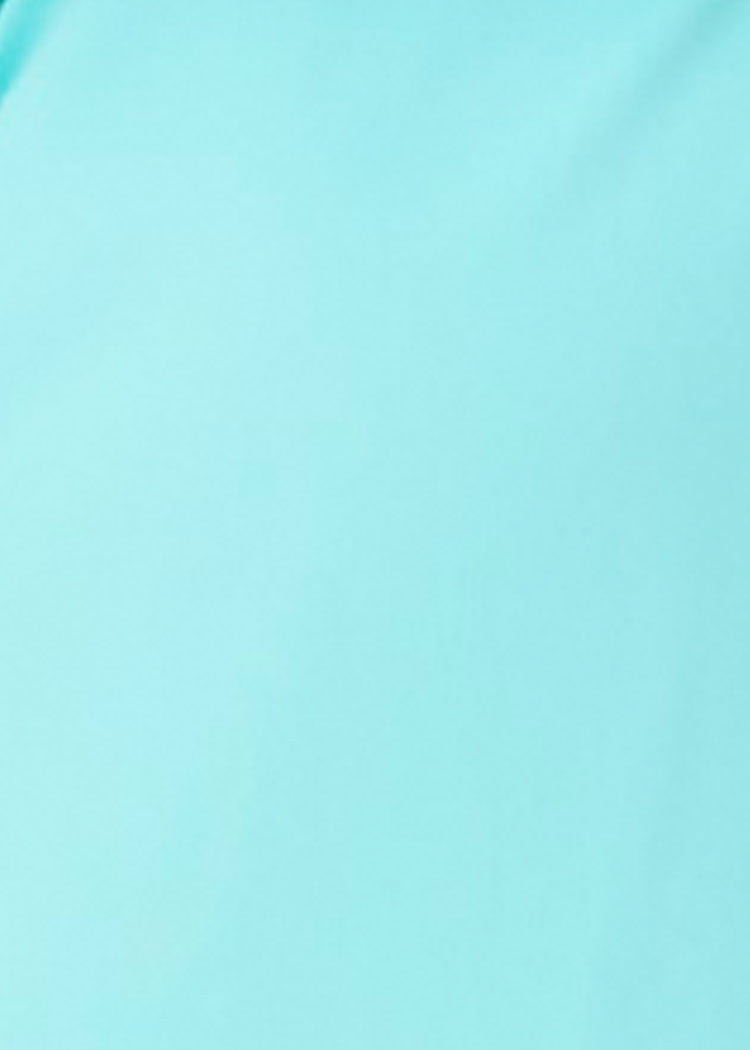 Solid aqua color swatch