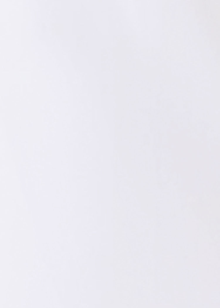 White fabric swatch