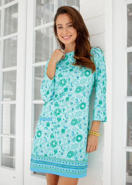 Cabana Life - Flora Cabana Shift Dress - Floral