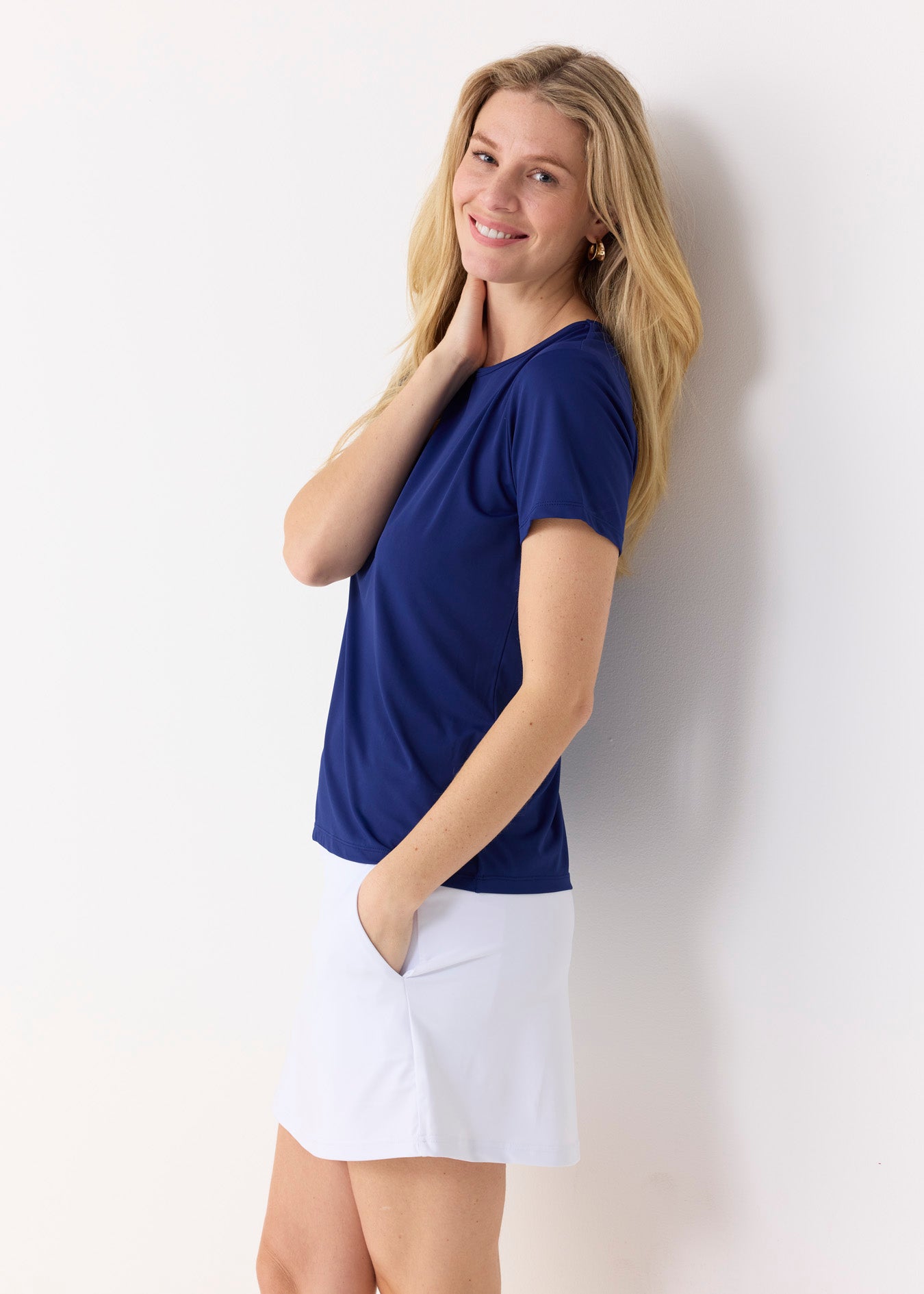 Navy Performance T-Shirt