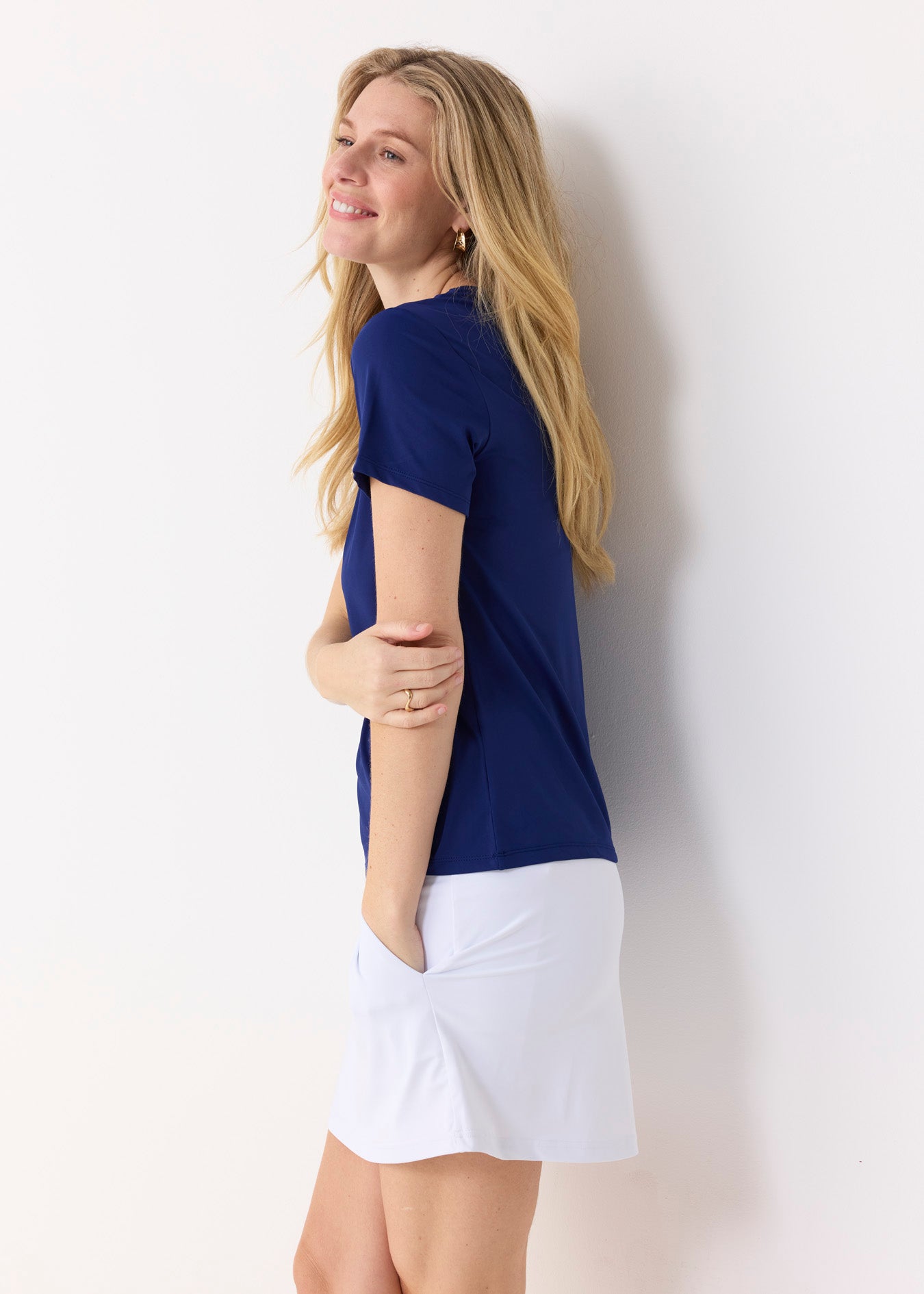 Navy Performance T-Shirt