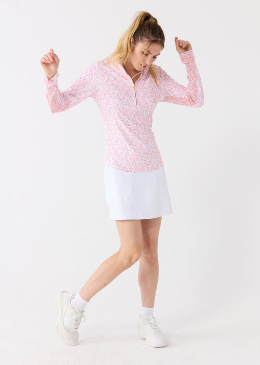 Golf 1/4 Zip Sport Top