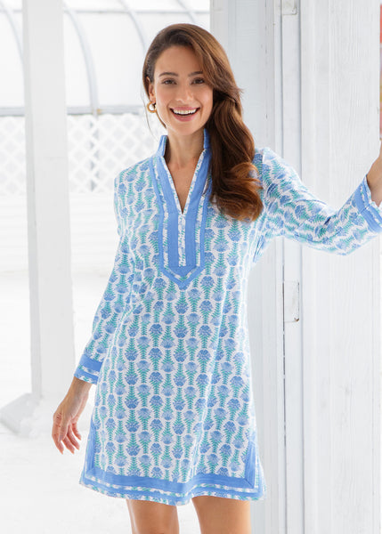 Cabana Life - Flora Tunic Dress - Floral - 1x
