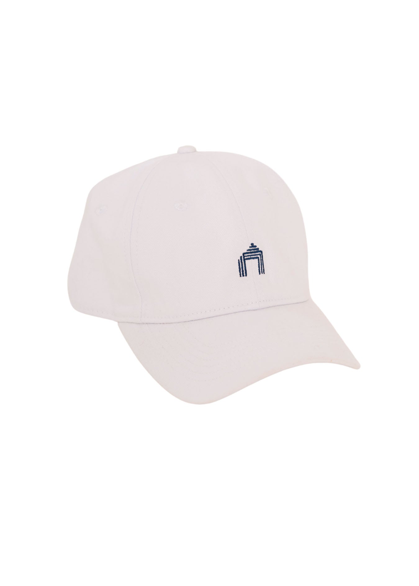 White Cabana Life Baseball Hat on white background