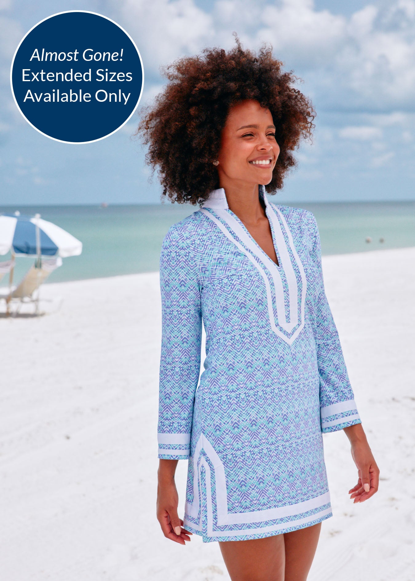 Naples Tunic Dress - XS Naples Tunic Dress - XS