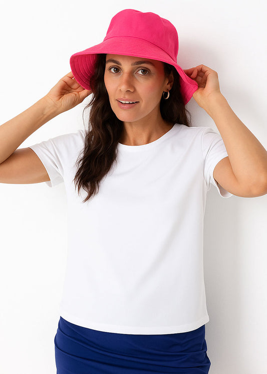 Magenta Bucket Hat