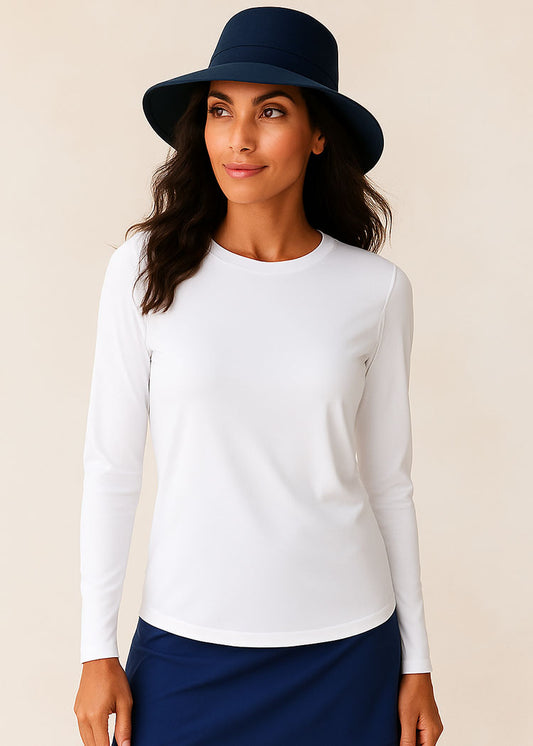Navy Bucket Hat
