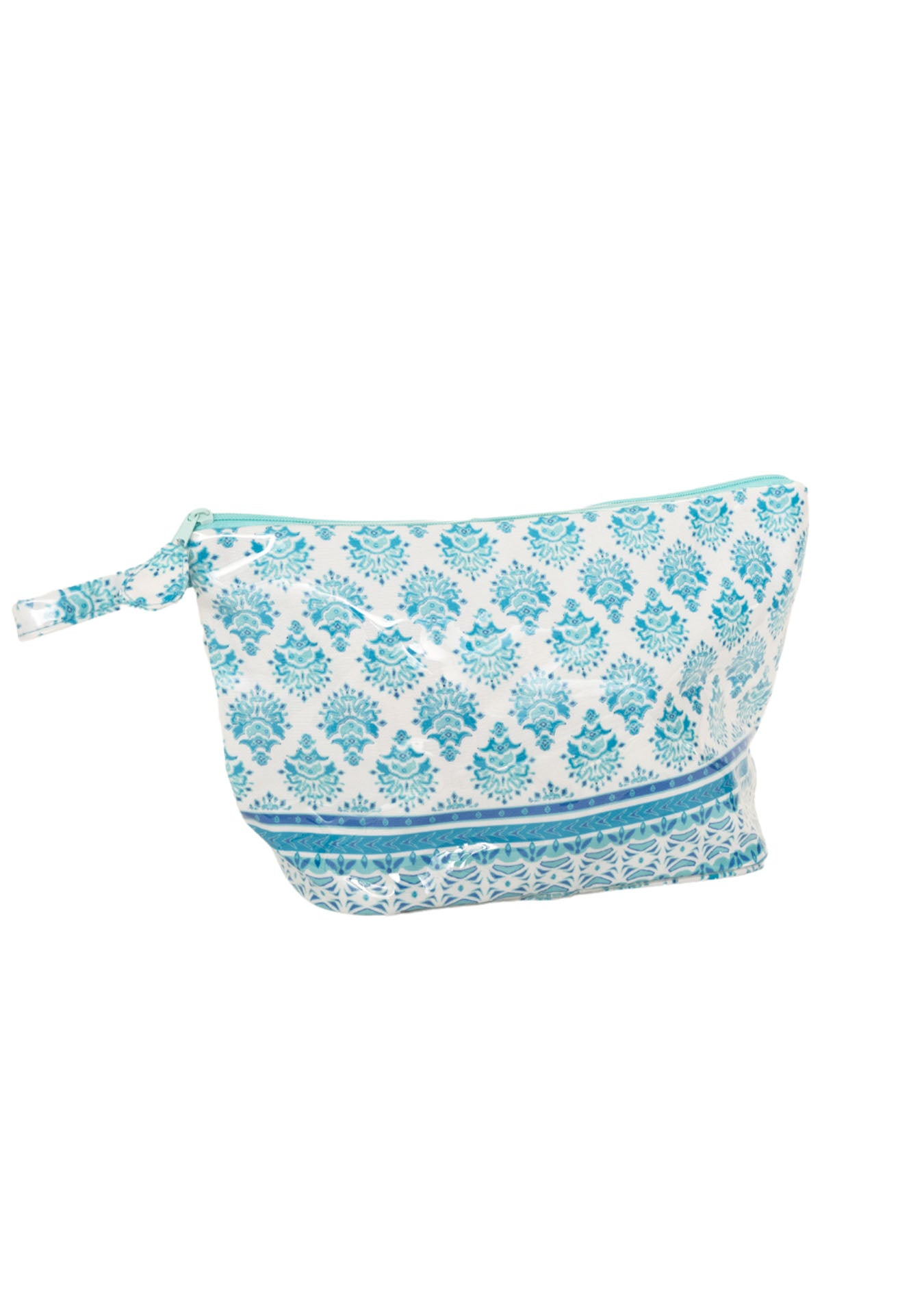 Amalfi Coast Large Accessory Bag on white background