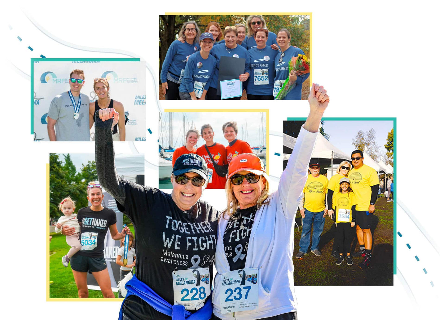Melanoma Research Foundation Miles For Melanoma Partnership