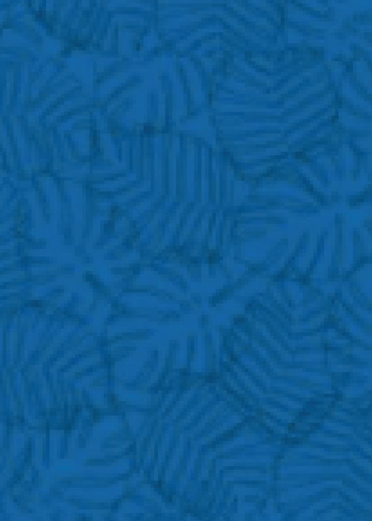 Blue textured fabric pattern