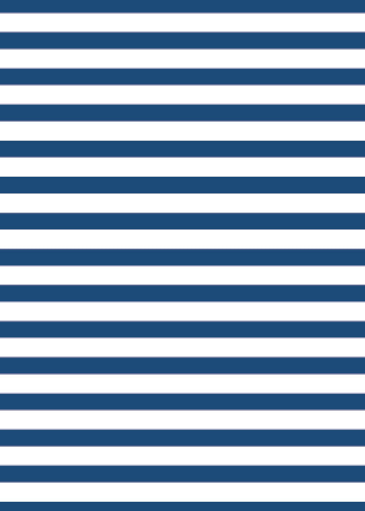 Nautical pattern with blue and white stripes on a striped background