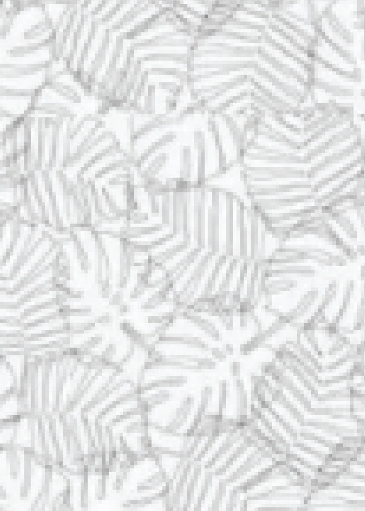 White geometric pattern on a white background