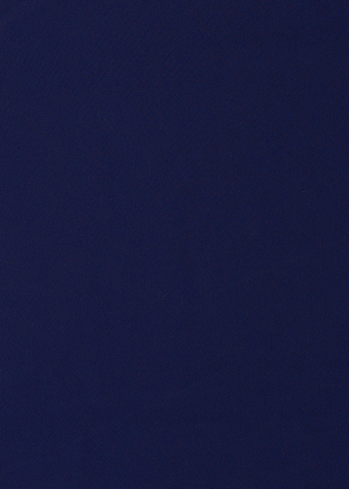 A close up of the navy Cabana Life sun protective fabric.
