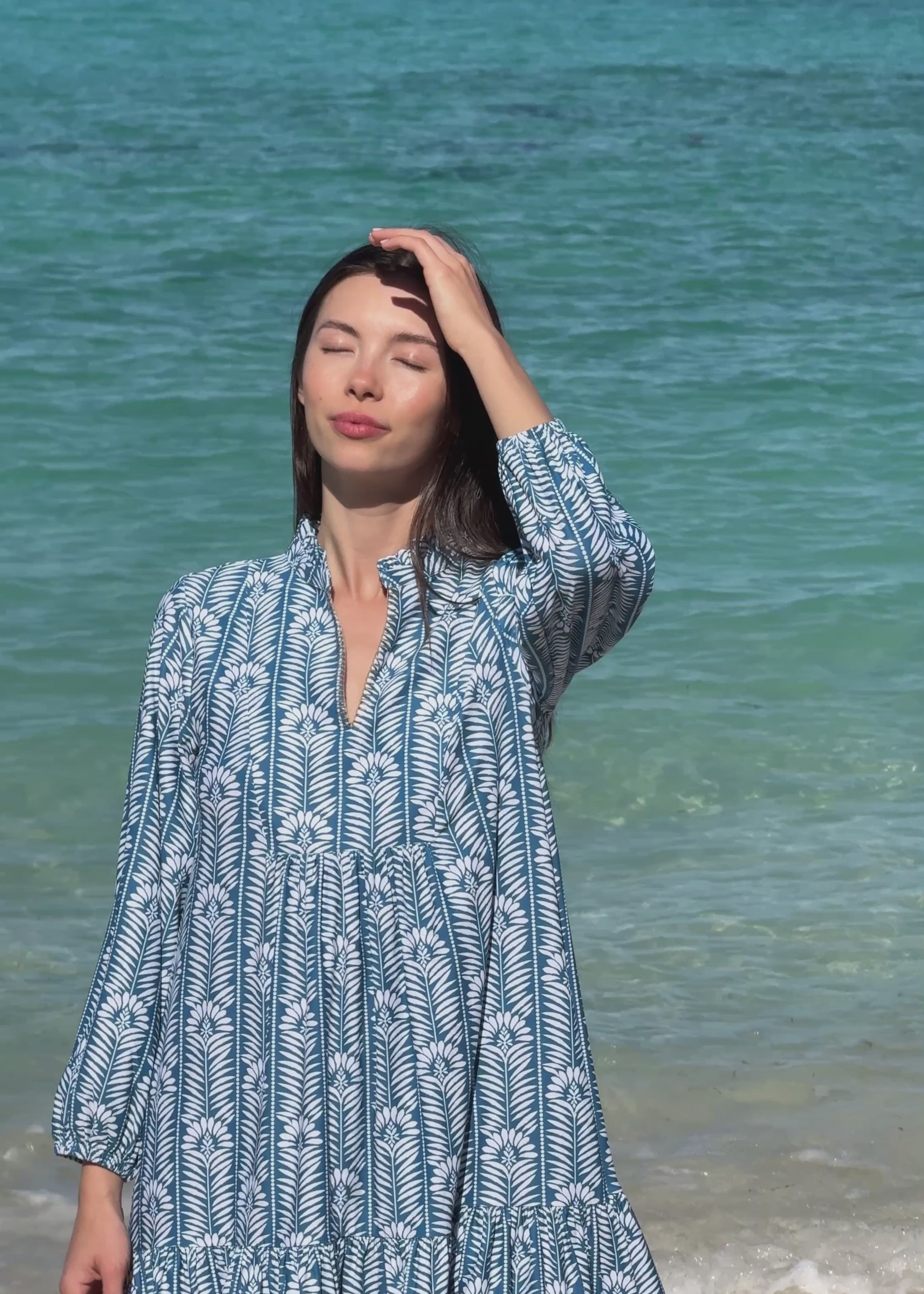 Video of Harbor Relaxed Dress