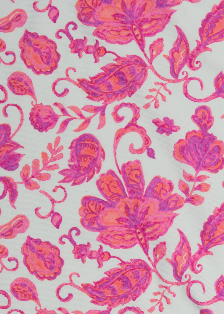 Provence Smocked Waist Maxi Dress