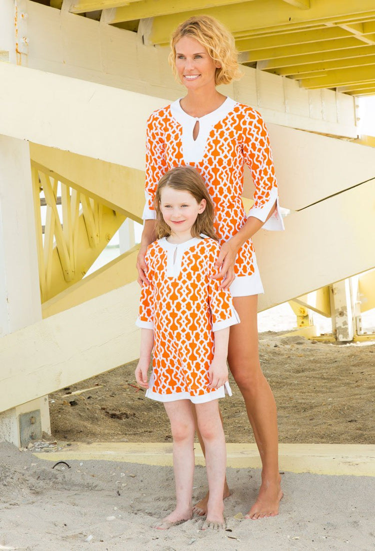 clementine tunic top