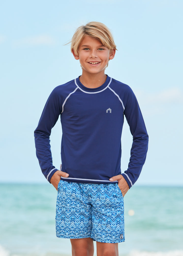 Boys UV Sun Protective Clothing | UPF 50+ | Boys Protective Swimwear