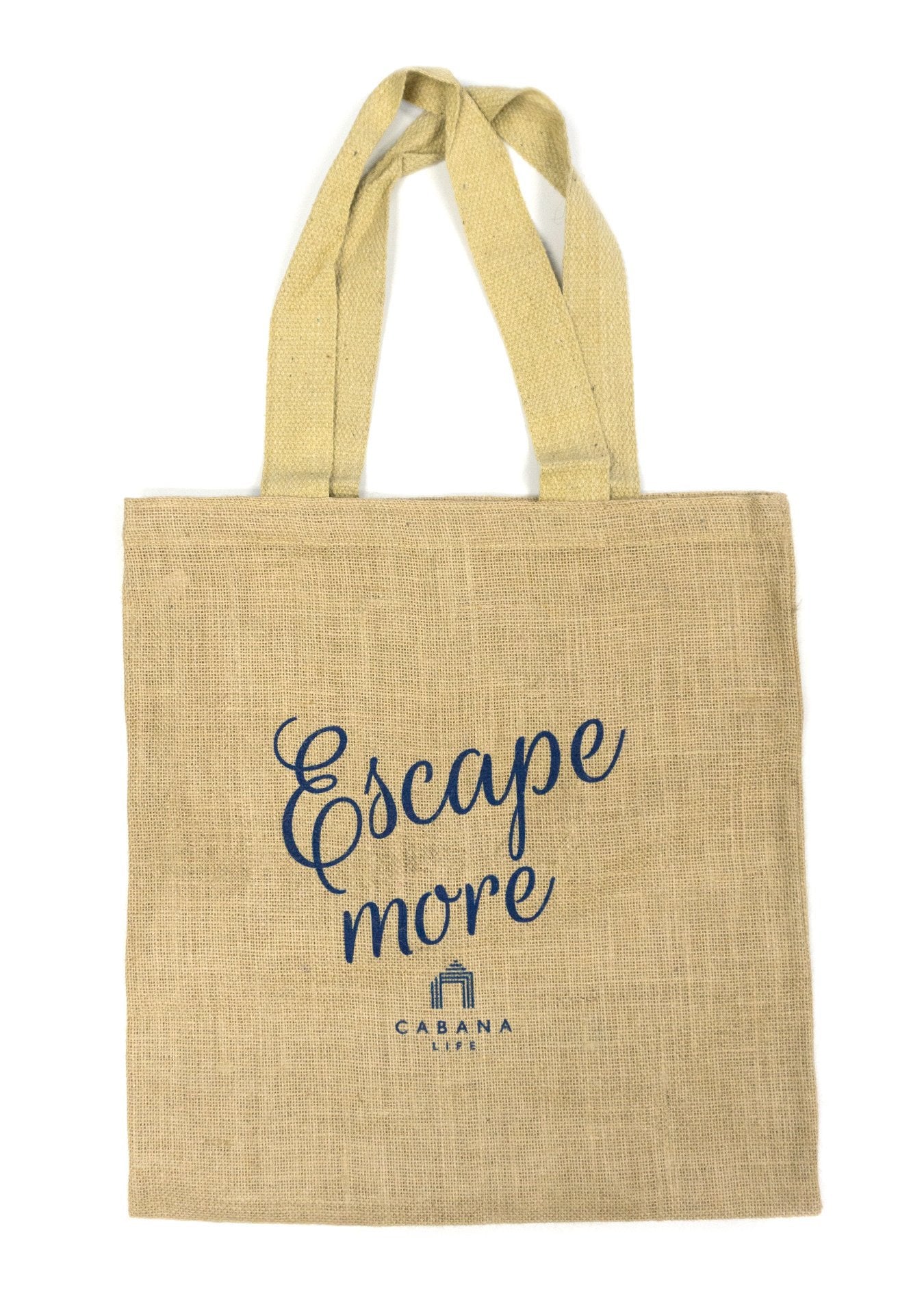 Escape More Beach Bag